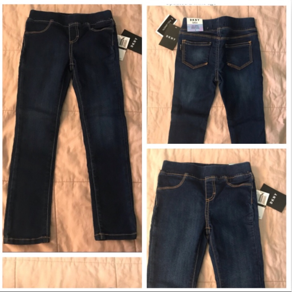 DKNY Kids cute skinny jeans size 5